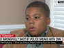 11-year-old shot by police speaks