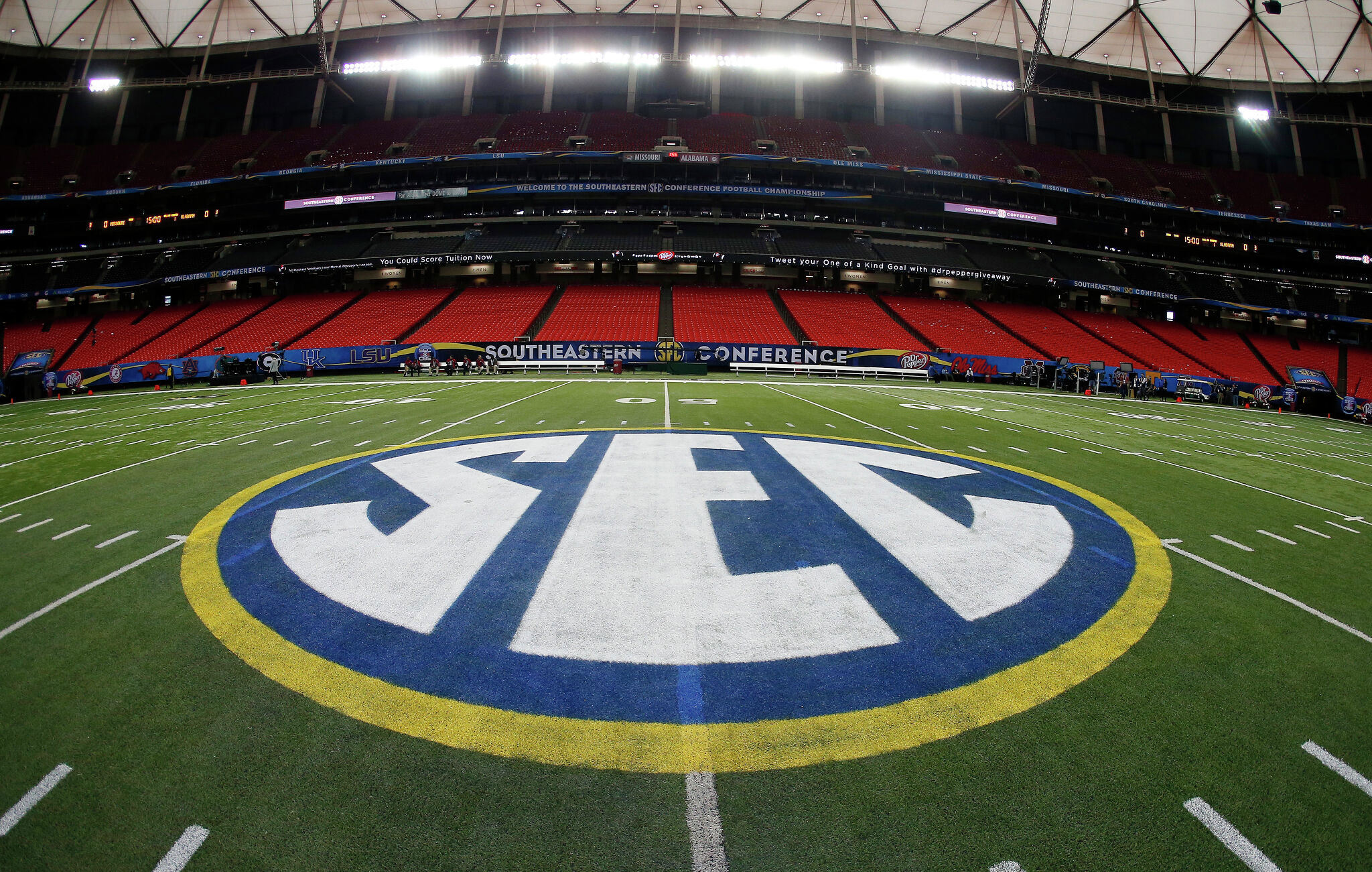 SEC goes with 8game conference schedule for 2024; Texas A&M still