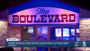 3 injured in shooting outside Springdale bar