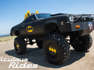 BATMAN’S iconic Batmobile has been reimagined, in monster truck-form, by a custom car genius in Colorado. Zack Loffert, of Littleton, Colorado, built what he calls the ‘Big Batmobile’ using the body of a 1973 El Camino, the frame of a 1976 Chevrolet K10 truck, and massive 44-inch tyres. He now uses the car, which took three years to build, for charity and to drive to children in hospital who need a special visit from “Batman”. Zack told Barcroft Media: “When I’m driving it, I watch people’s mouths and they say, ‘Holy cow’, or ‘Look at that’. Zack is currently focused on building a super hero-themed playground that will be the first handicap-accessible playground in the state of Colorado.