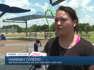 Families take advantage of newly upgraded splash pad in Killeen