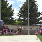 Memorial Day ceremony held on traditional day of May 30th