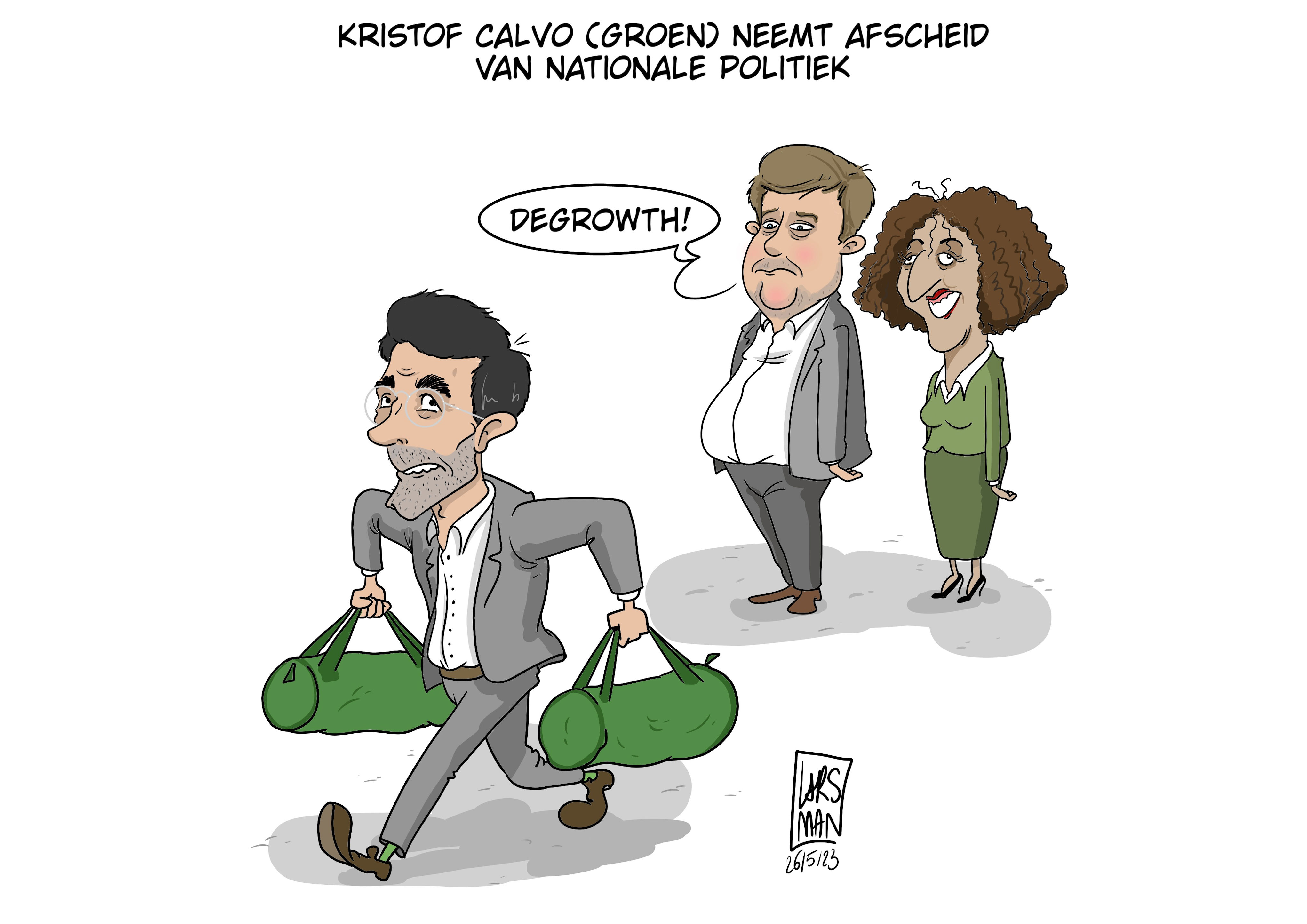 Groen haalt binnenkort de kiesdrempel van 5 niet meer