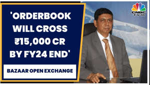 BEML's Amit Banerjee On Good Q4 Results, FY24 Orderbook, Export & Revenue Outlook | CNBC TV18