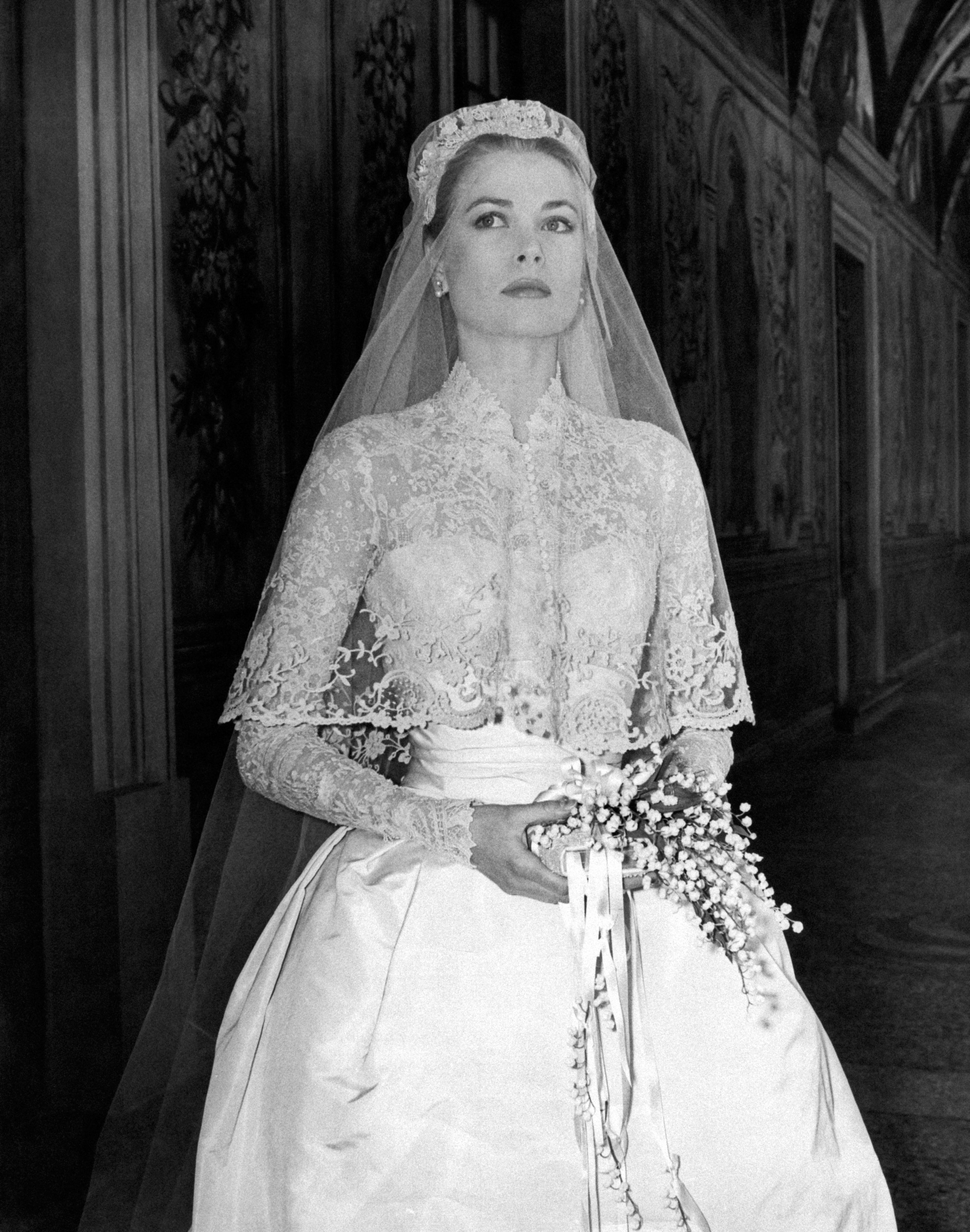 No era Grace Kelly: la inspiración real detrás del vestido de novia de ...