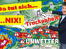 Sommerurlaub 2023 besser daheim in Deutschland? Heftige Unwetter in Südeuropa vs. Dauersonne in Deutschland!