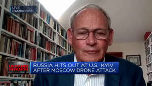 Drone attacks on Moscow will strengthen Russian support for the war, says former U.K. ambassador