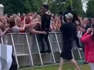 Peter Andre repeatedly groped by fan during performance
