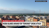 Russia blames Ukraine after drone strikes in Moscow