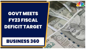 Govt Meets FY23 Fisc Deficit Target Of 6.4%, Tax Revenue At 100.5% Of Revised Budget Est | CNBCTV18