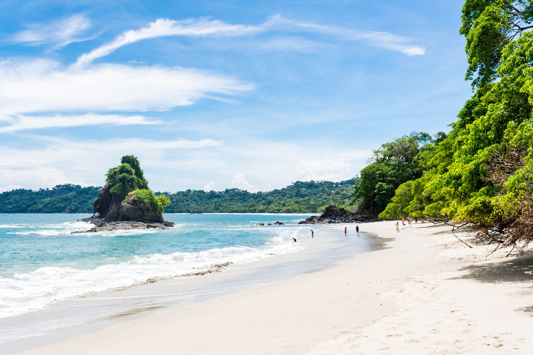 <p>If you’re learning <a href="https://www.sofi.com/learn/content/how-families-afford-to-travel/">how families afford to travel</a>, one of the ways they do so is by visiting locations that offer great experiences at reasonable prices. At Manuel Antonio National Park (<em>manuelantoniopark.com/</em>), you can reserve day passes and hike the trails, or you can book a variety of unique experiences, such as:</p><ul><li>ATV tours</li><li>Medicinal plants tours</li><li>Jungle night walks</li><li>Zip line</li><li>Whale watching</li></ul><p>Prices start at around $40 for kids and $60 for adults for a guided tour.</p>