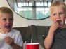 'It's SPICY!' - Kids' reaction to the Sour Candy Challenge is the best thing you'll watch today