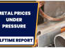 Nirmal Bang Commodities' Kunal Shah On Falling Metal Prices | Halftime Report | CNBCTV18