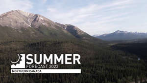 Northern Canada's 2023 Summer Forecast: See where the wildfire risk sits for the north
