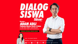 Dalam kesibukan sebagai Timbalan Menteri Belia dan Sukan, Adam Adli Abd Halim juga adalah Ahli Parlimen Hang Tuah Jaya dan menerajui Angkatan Muda Keadilan (AMK) sebagai ketuanya.Bagaimana dalam usia di awal 30-an beliau mampu mengimbangi fokus dan visinya dalam kesemua bidang ini? Apa rahsia Adam Adli?Saksikan beliau dalam Dialog Siswa bersama hos, Syuhaida Ariffin pada Rabu, 31 Mei 2023 jam 8.30 malam.#DialogSiswa #SinarHarian #Malaysia #AdamAdli