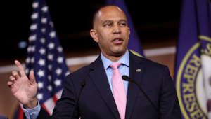 Hakeem Jeffries Supports Debt Limit Deal 'Without Hesitation'