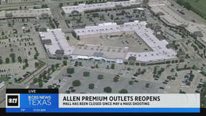 Allen Premium Outlets reopens amid more security