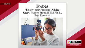 'Follow your passions' advice limits women in STEM fields, study shows