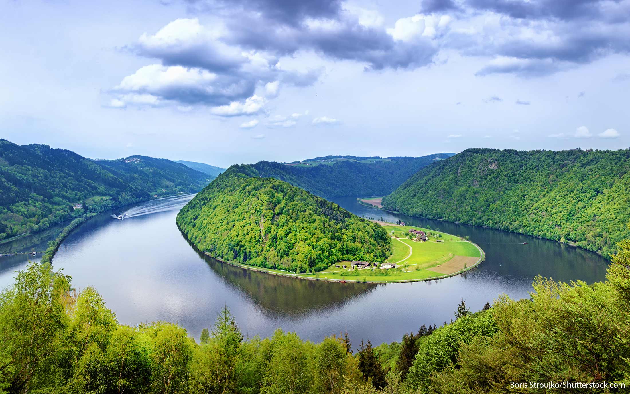 <ul> <li>Prices for Viking's "Romantic Danube" cruise start at $2,199.</li> </ul> <p>You can book cruises with Viking, which reach an attractive balance between the support and guidance offered by the crew and fellow passengers, and the opportunity for solo travelers to explore on their own.</p> <p>The Romantic Danube cruise is an eight-night cruise along the Danube River from Budapest to Regensburg, with several stops along the way, including Vienna and Passau. The package includes round-trip airfare from New York City.</p>