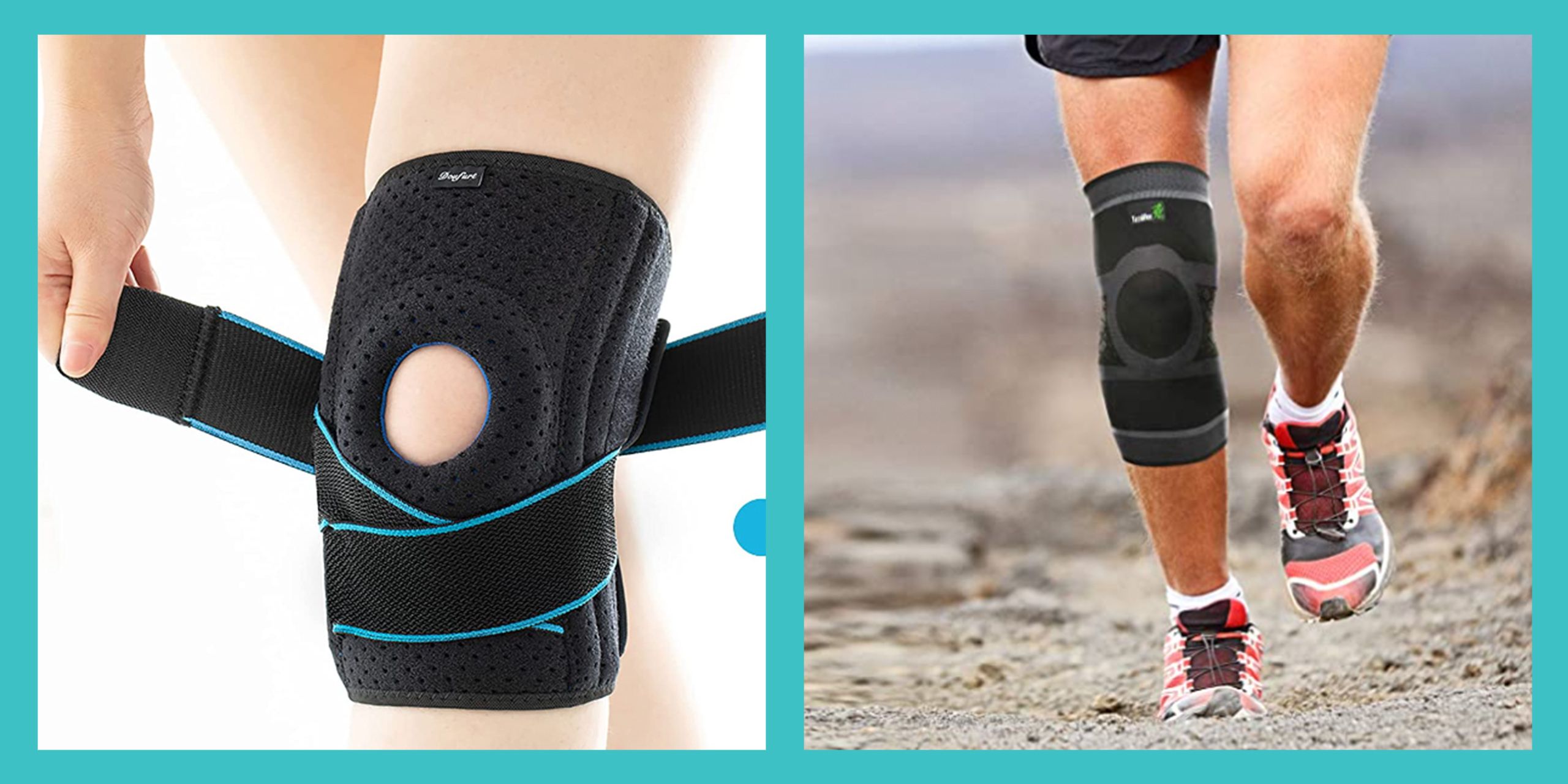 These Knee Braces Help With Arthritis Pain, Swelling, And Post-surgery 