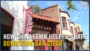 A look at the history and influence of downtown San Diego's Chinatown