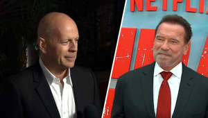 "Ich finde ihn fantastisch": Arnold Schwarzenegger ehrt Action-Kollege Bruce Willis