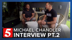 Jon Burton sits down with UFC MMA Fighter Michael Chandler