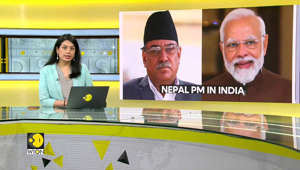 Nepal Prime Minister Pushpa Kamal Dahal lands in India on his four-day official visit