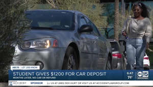 Let Joe Know: Taking action for a student who paid a deposit for a car but didn't get the vehicle
