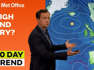 10 Day Trend 31/05/2023 – High pressure dominates but could a Typhoon interfere? – Met Office...
