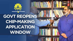 Govt Reopens Chip-Making Application Window Govt Reopens Chip-Making Application Window