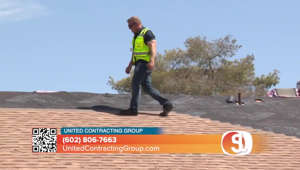 United Contracting Group offers quality roof replacement