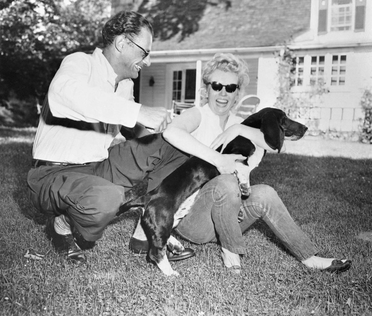 <p>Marilyn Monroe's Hollywood career had nearly hit its dazzling peak when she married American playwright Arthur Miller in 1956. After the wedding, the starlet and her new hubby bought an impressive sprawling estate in Roxbury, Connecticut. </p> <p>It was one of three properties that the two shared together and boasted 325 acres of land. Allegedly, they chose the secluded mansion at Marilyn's request to escape the Hollywood lifestyle. </p>