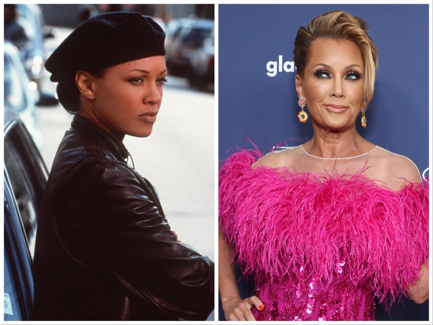 Vanessa Williams says she did her own stunts for the 2000 film 'Shaft ...