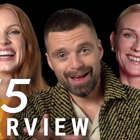 'The 355' Interviews with Sebastian Stan, Jessica Chastain And Diane Kruger