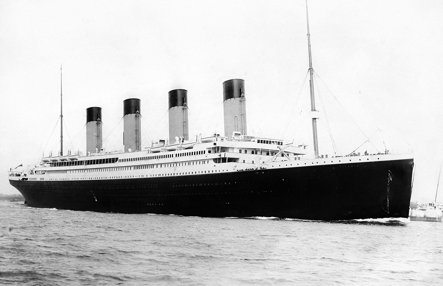 <p>One of the most famous and devastating events in cruise history occurred in this decade. Dubbed "unsinkable" by the White Star Line's vice-president, the Titanic set out from Southampton on her maiden voyage on 10 April 1912 to much applause. But just four days later, she collided with an iceberg in the North Atlantic: the compartments in her hull filled with water and she tragically sank. The disaster claimed the lives of more than 1,500 people.</p>  <p><strong><a href="https://www.loveexploring.com/gallerylist/72633/secrets-of-the-titanic-life-onboard-the-worlds-most-famous-ship">We reveal the secrets of life onboard the Titanic</a></strong></p>