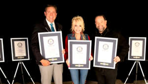 Dolly Parton holds 3 new Guinness World Records