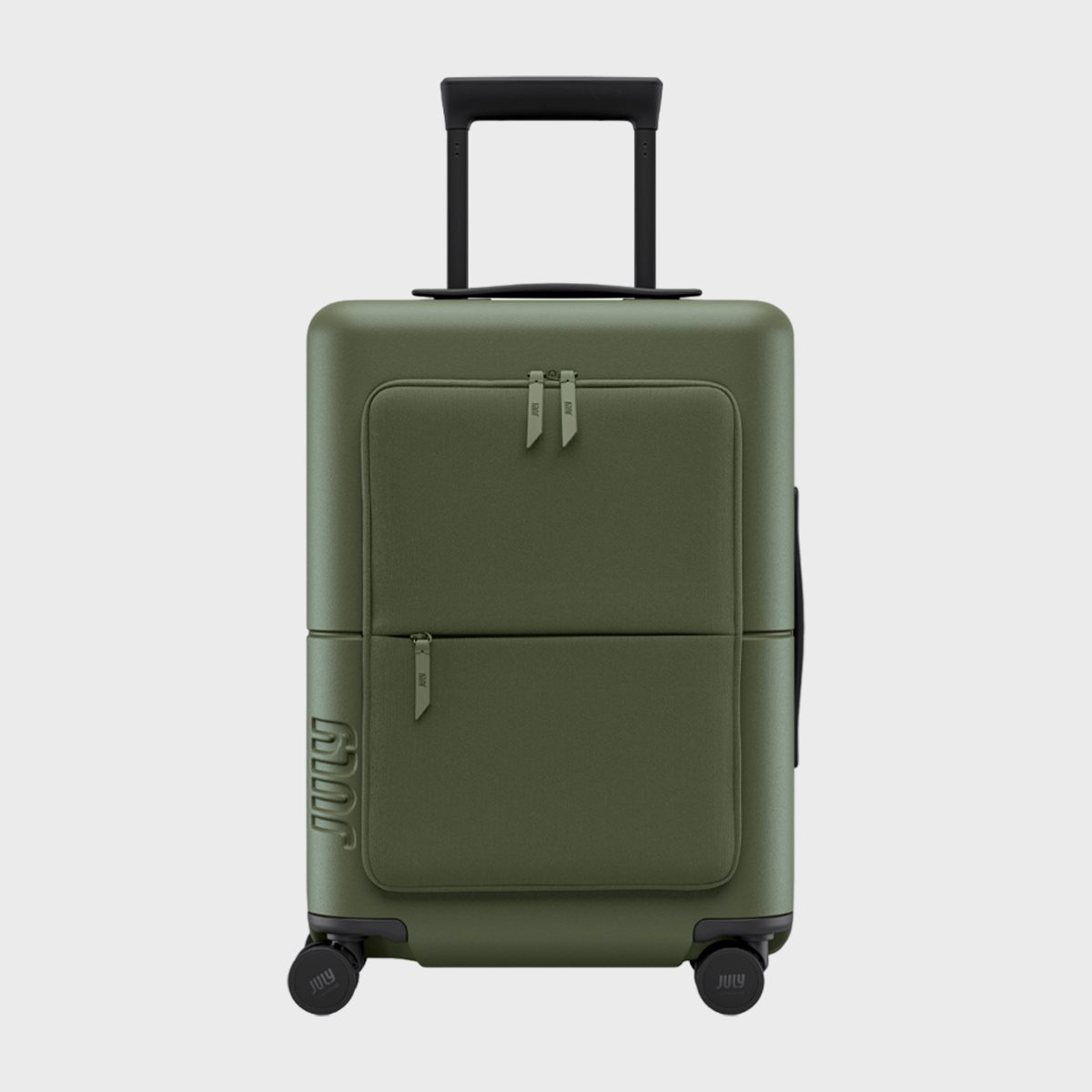 <h3>July Carry-On Pro</h3> <p>You can't go wrong with the <a href="https://july.com/us/luggage/carry-on-pro/" rel="noopener">July Carry-On Pro</a>, which is considered among the absolute best carry-on luggage bags. This <a href="https://www.rd.com/list/smart-bags-airplanes/" rel="noopener noreferrer">smart luggage</a> is equipped with a handful of noteworthy features. Among them include a detachable padded sleeve (perfect for storing your laptop and other trusty tech and <a href="https://www.rd.com/list/travel-checklist-essentials/">travel essentials</a>), a built-in hidden laundry bag (to keep clean and dirty clothes separated), a TSA-approved lock (for added security) and an ejectable battery (perfect for on-the-go charging). The exterior features a durable polycarbonate shell while the interior is equipped with a water- and stain-resistant nylon lining.</p> <p>"Worth every penny," writes verified buyer Shon B. "Best carry-on I’ve ever owned. Rolls smoothly, has plenty of room and the detachable computer case is next level. The charging station is so convenient! Bought a second for my husband."</p> <p><strong>Pros</strong></p> <ul> <li>Bonus features like a detachable padded sleeve, TSA lock, ejectable battery and hidden laundry bag</li> <li>Sleek and sturdy hardshell construction</li> <li>Lifetime warranty</li> <li>100-day free trial</li> </ul> <p><strong>Cons</strong></p> <ul> <li>Pricey</li> <li>Does not expand</li> </ul> <p class="listicle-page__cta-button-shop"><a class="shop-btn" href="https://july.com/us/luggage/carry-on-pro/">Shop Now</a></p>