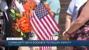 Community says goodbye to fallen deputy