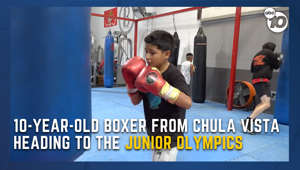 Chula Vista 10-year-old boxer heading to the Junior Olympics