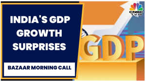 India's GDP Growth Accelerates To 6.1% In Q4; Full Year GDP Growth At 7.2% | Bazaar Morning Call
