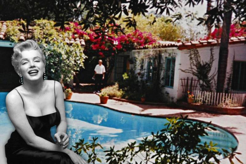 <p>Marilyn Monroe had more than one address over the course of her successful career, but her final days would be spent at her Brentwood, California, home.</p> <p>The Hacienda style design was a perfect downsize from her large coastal mansions. She entertained friends here and had social parties that were only attended by the elite. </p>