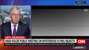 NASA holds public meeting on mysterious flying objects