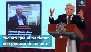 El presidente Andrés Manuel López Obrador aseguró que en la misiva Robert F. Kennedy Jr. le aclaró que su familia tiene una postura completamente distinta y de respeto a México  #AMLO #LaMañanera #ConferenciaAMLO