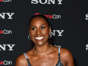 Issa Rae poses for photos promoting the film "Spider-Man: Across the Spider-Verse" at CinemaCon.