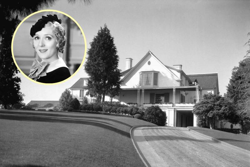 <p>This Los Angeles mansion belonged to Hollywood actress Mary Pickford and is easily one of the most famous homes in the United States. The estate, named Pickfair, is quite possibly the first mega-estate purchased and owned by the Hollywood elite— a trend that is still happening today. </p> <p>Following renovations in the 1920s, the home became a four-story, 25-room mansion with a guest wing, stables, multiple garages, an in-home saloon, and tennis courts. </p>