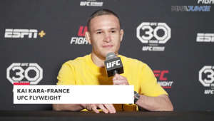 UFC on ESPN 45: Kai Kara-France Media Day Interview