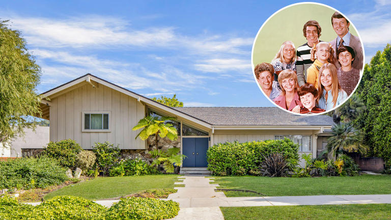 HGTV’s Brady Bunch House Is on the Market! Tour the Home Renovated to Replicate the Set — And Feel Transported to the 70s