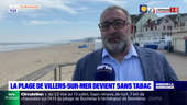 Calvados: la plage de Villers-sur-Mer devient sans tabac sur décision du maire