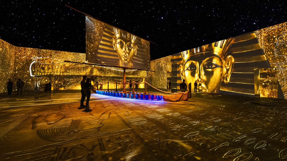 ‘Beyond King Tut The Immersive Experience' opens Friday in Hartford